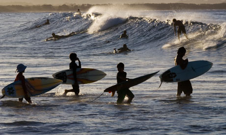 Surf and turf … explore the area around Byron Bay, Australia