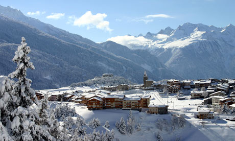 Aussois, on the edge of the Vanoise national park