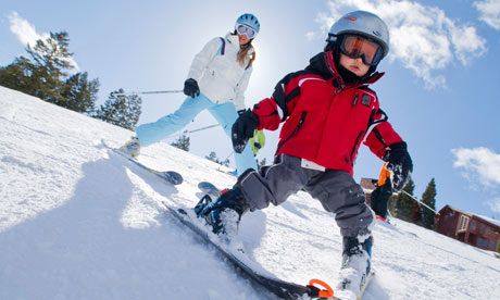 Children Skiing Pictures