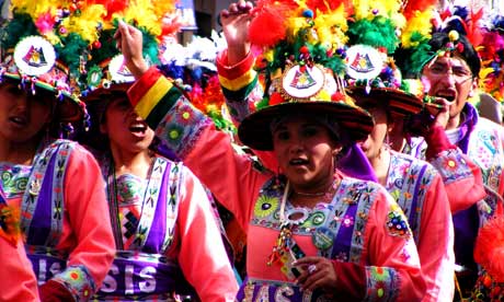 Carnivals In Bolivia