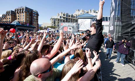 Telus World Ski and Snowboard Festival in Whistler