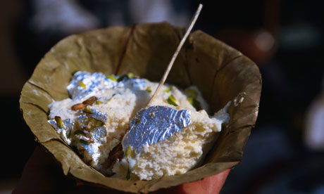 Namash/Daulat ki chaat, Delhi, India