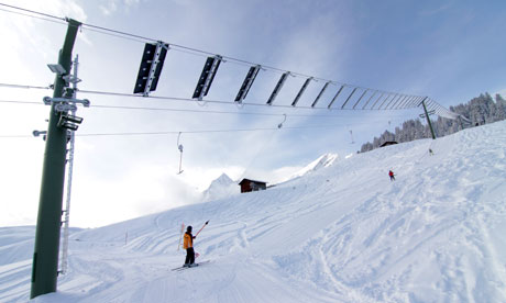 solar ski lift