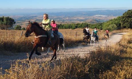 Gourmet riding Andalucia