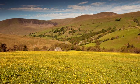 Howgill fells, Cumbria