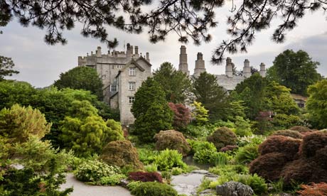 Sizergh Castle in June, Cumbria