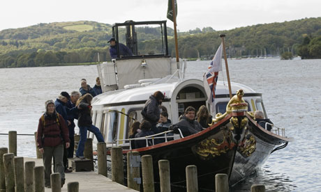 Gondola Coniston