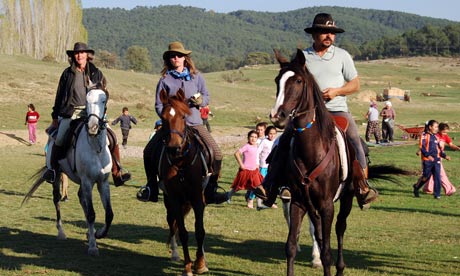 Riding the Evliya Çelebi Way