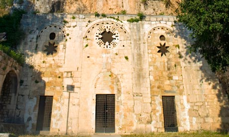 The cave church of St Peter, Antioch.