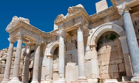 Ruins of Sagalassos.