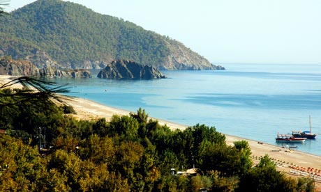 Çirali beach