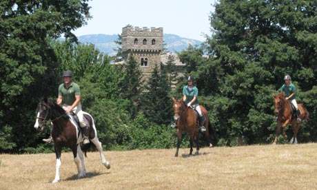 Saddle up … for a ride from castle to castle in Lazio and Tuscany