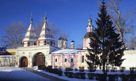 Travel: On sacred ground in the Russian town of Suzdal