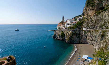Atrani, on the Amalfi coast