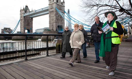 The Bermondsey Bombers by Tower Bridge