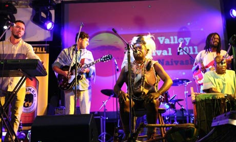 Owiny Sigoma Band at the Rift Valley Festival