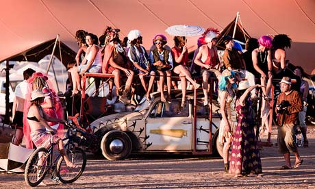 Afrikaburn burning man festival, South Africa