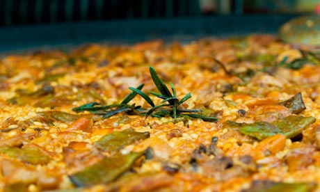 Jamon Jamon street food stall, London