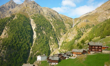 Monte Rosa walking