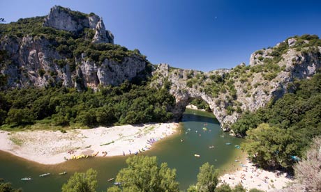 TV adventurer Ray Mears loves trekking in France’s Ardèche 