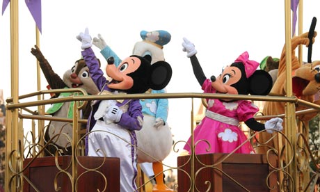 Disneyland Paris characters