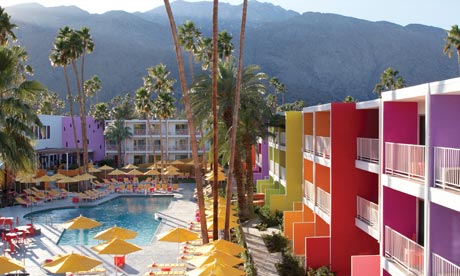 Saguaro hotel, Palm Springs