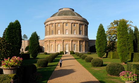 The Rotunda at Ickworth House