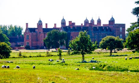 Melford Hall, Long Melford, Suffolk