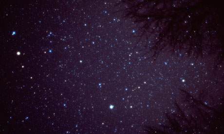 Polaris and Ursa Minor