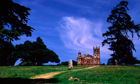 The Gothic Temple, Stowe Gardens