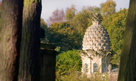 John Murray's Pineapple, Airth, Falkirk