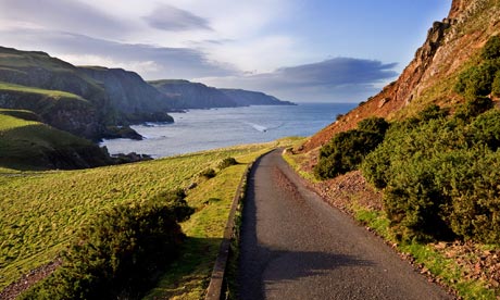 Berwickshire coast