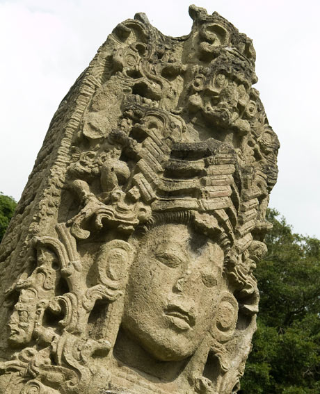 Ruins at Copán in Honduras