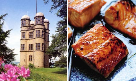 Chatsworth Hunting Tower and Hell Burn Cottages