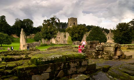 Fountain Abbey Yorkshire