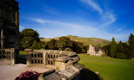 Picture of Ilam hall stately home