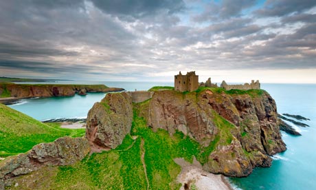 Dunnottar castle, Scotland