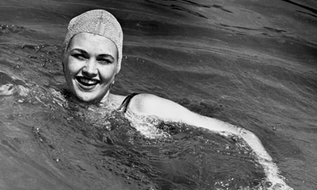 Outdoor swimming