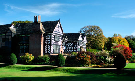 Speke Hall and gardens Liverpool