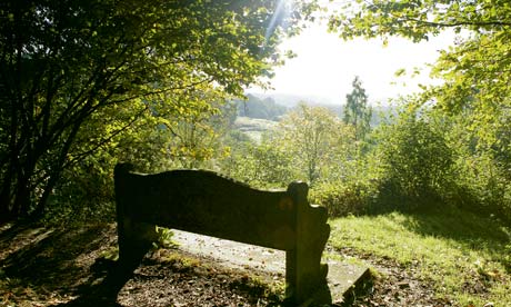 View south from Ide Hill, Kent