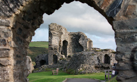Aberystwyth castle