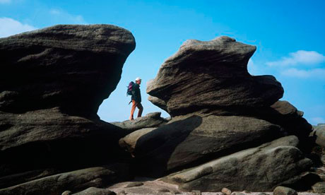 Kinder Scout, Derbyshire, Peak District National Park