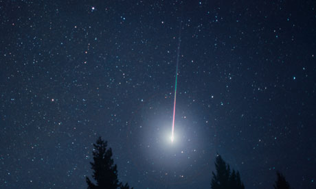 A Leonid meteor shower