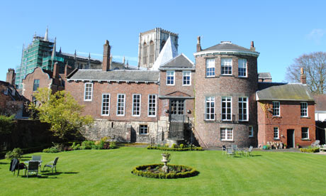 'A country house in the city' – Grays Court in the heart of York