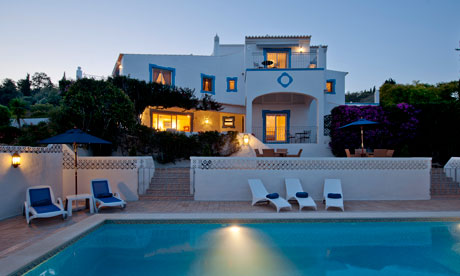 Dusk at Portugal's new Quinta Bonita