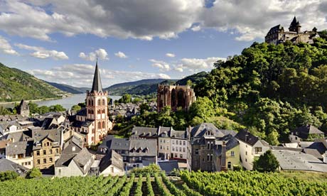 The Rhine Gorge