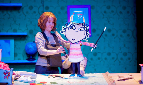 Charlie and Lola's Best Bestest Play, Polka Theatre, London