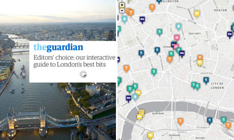 London City Guide composite