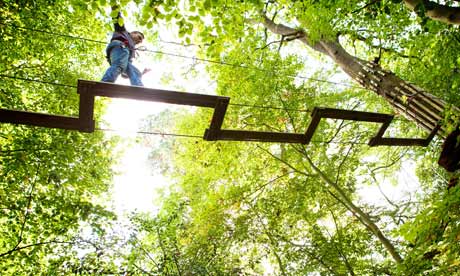 Go Ape Trent Park, Enfield, London