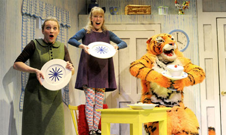 The Tiger who came to tea, Lyric Theatre, London